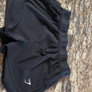 Gymshark Black Performance Shorts